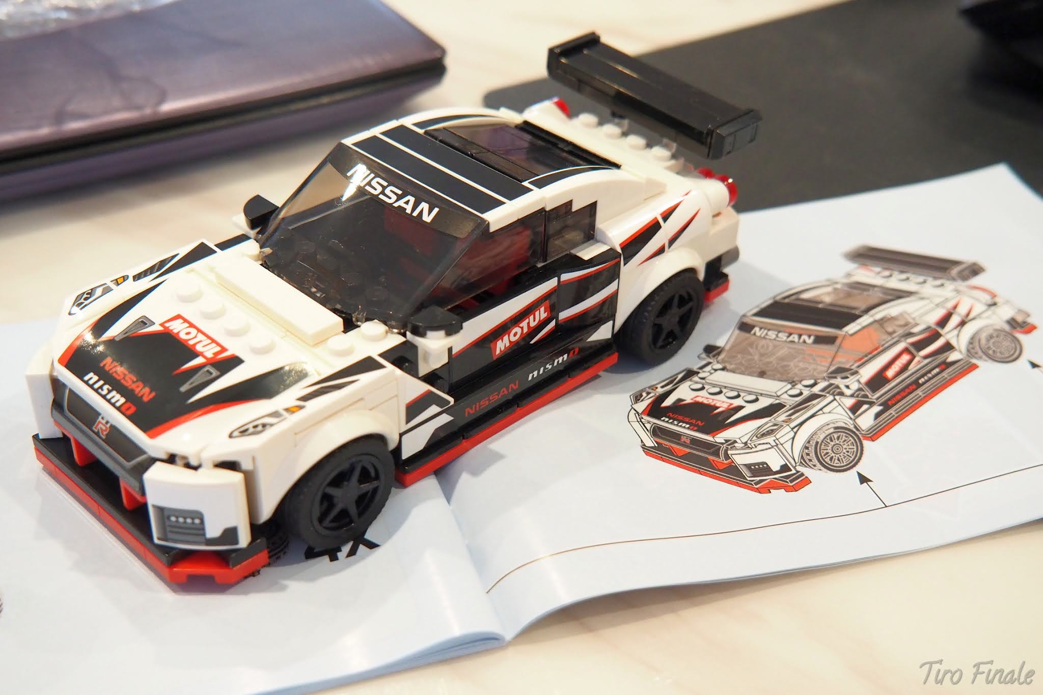 Lego nissan gtr online nismo alternative build